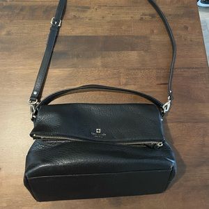 Kate Spade large crossbody bag with tassel